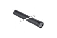 Tube avec manchon Silent-PP pour évacuation discrète GEBERIT