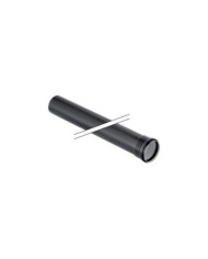 Tube avec manchon Silent-PP pour évacuation discrète GEBERIT