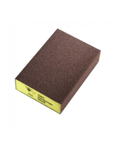 Éponge abrasive - 4 faces souples - Flex block SIA