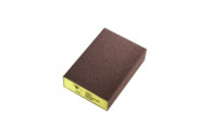 Éponge abrasive - 4 faces souples - Flex block SIA