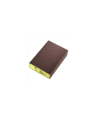 Éponge abrasive - 4 faces souples - Flex block SIA
