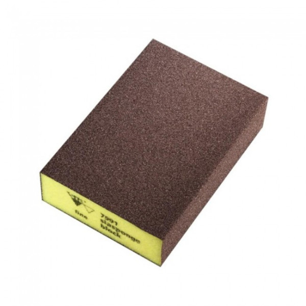 Éponge abrasive - 4 faces souples - Flex block SIA