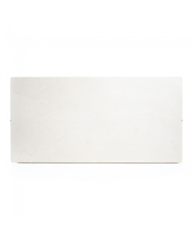 Radiateur électrique pierre naturelle 2000W - Sable Blanc - Dual Kherr MAZDA