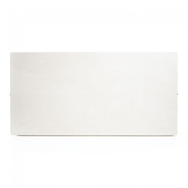 Radiateur électrique pierre naturelle 2000W - Sable Blanc - Dual Kherr MAZDA