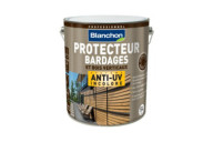 Protecteur bardage anti-UV - incolore - bois verticaux BLANCHON