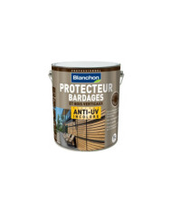 Protecteur bardage anti-UV - incolore - bois verticaux BLANCHON