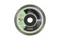 Disque diamant - jante continue - 125 mm - Pro Céram SIDAMO