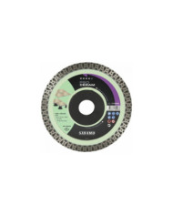 Disque diamant - jante continue - 125 mm - Pro Céram SIDAMO