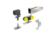 Kit pour porte coulissante pliante - 40 kg par vantail - TANGO MANTION