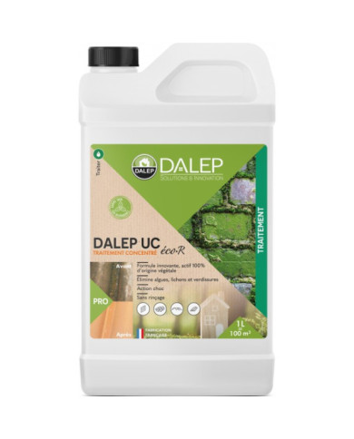 Antimousse fongicide ultra concentré sans rinçage - UC Eco R DALEP