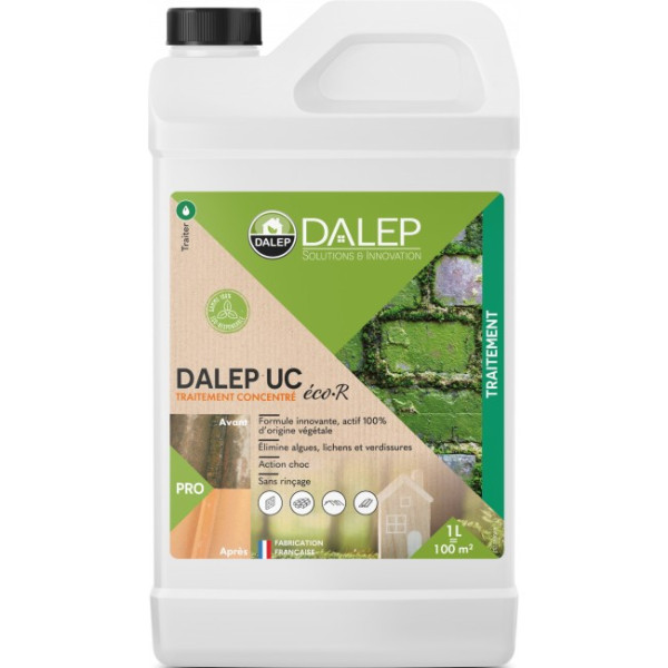 Antimousse fongicide ultra concentré sans rinçage - UC Eco R DALEP