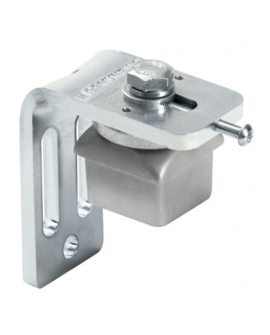 Gonds supérieurs pour portail battant 85L Q - tube acier carré - par 2 COMUNELLO