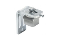Gonds supérieurs pour portail battant 85L Q - tube acier carré - par 2 COMUNELLO