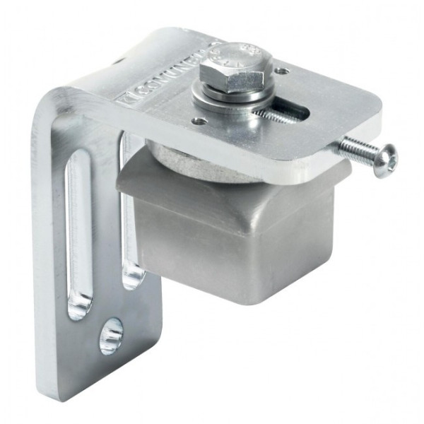 Gonds supérieurs pour portail battant 85L Q - tube acier carré - par 2 COMUNELLO