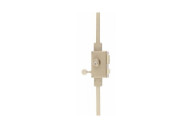 Serrure en applique verticale 3 points - cylindre rond - Vega JPM