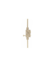 Serrure en applique verticale 3 points - cylindre rond - Vega JPM