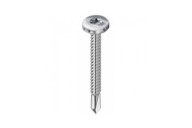 Vis autoperceuse - tête cylindrique - Torx - acier zingué VISWOOD