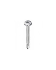 Vis autoperceuse - tête cylindrique - Torx - acier zingué VISWOOD