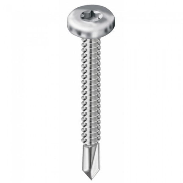 Vis autoperceuse - tête cylindrique - Torx - acier zingué VISWOOD