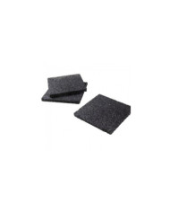 Cale caoutchouc isolante pour terrasse bois - x24 - Rubberpad NIVO & Cobra