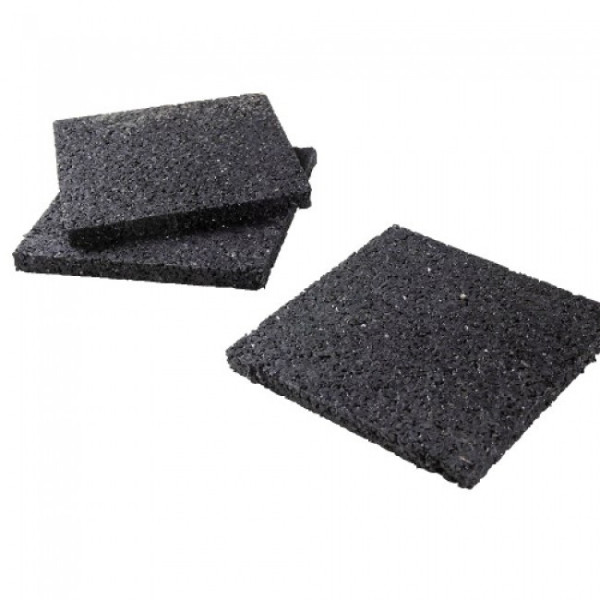 Cale caoutchouc isolante pour terrasse bois - x24 - Rubberpad NIVO & Cobra
