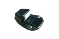 Sabot stop - pour portail motorisé - composite MONIN