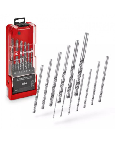 Coffret de forets à métaux HSS-G - 13 pièces EINHELL