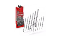 Coffret de forets à métaux HSS-G - 13 pièces EINHELL