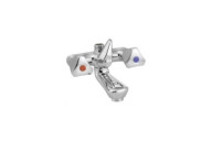 Mélangeur bain-douche - entraxe fixe 60 à 150 mm ISIDRA