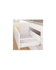 Kit tiroir tringles ArciTech - profil H94 mm - dos H186 mm HETTICH