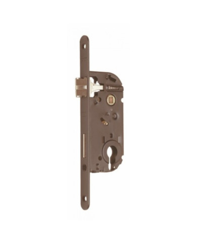 Serrure à larder à cylindre - coffre étroit - axe 40 - D4500 VACHETTE