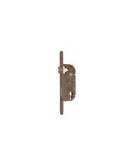Serrure à larder à cylindre - coffre étroit - axe 40 - D4500 VACHETTE