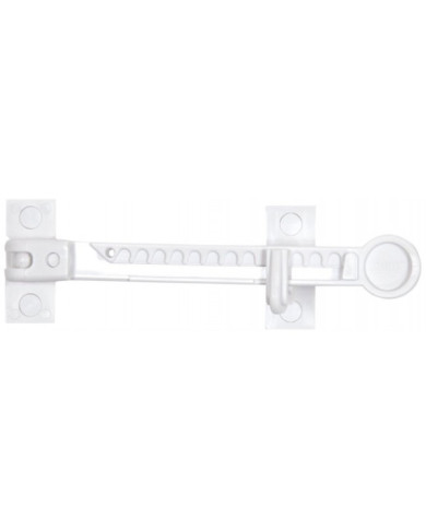 Entrebâilleur pour fenêtre PVC ou alu - fixation sans vis - FFS 100 ABUS