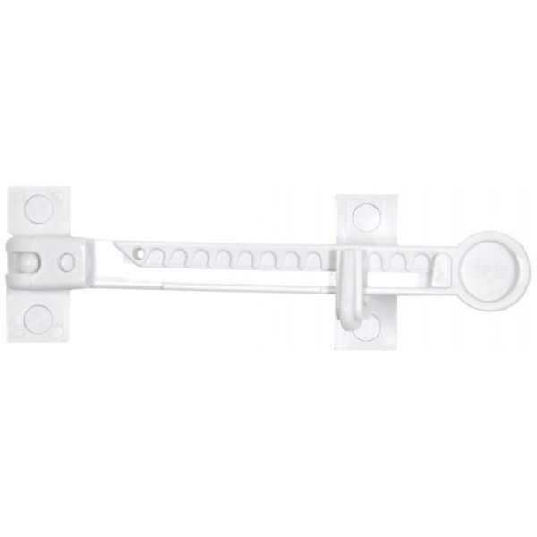 Entrebâilleur pour fenêtre PVC ou alu - fixation sans vis - FFS 100 ABUS