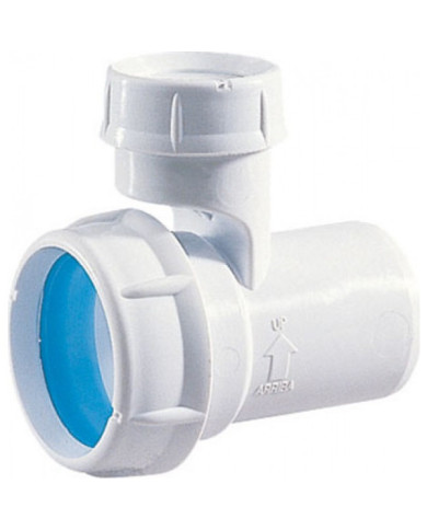 Soupape anti-vide pour siphon - diamètre 32 mm - montage sans outils NICOLL