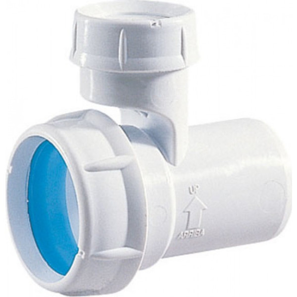 Soupape anti-vide pour siphon - diamètre 32 mm - montage sans outils NICOLL