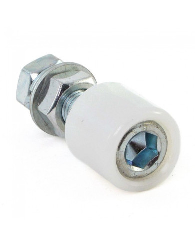 Guide haut sur tige filetée 243 pour portail coulissant COMUNELLO