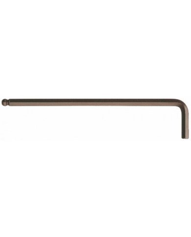 Clé 6 pans mâle coudée - tête sphérique - 369 WIHA