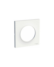 Plaque - Blanc - Odace SCHNEIDER
