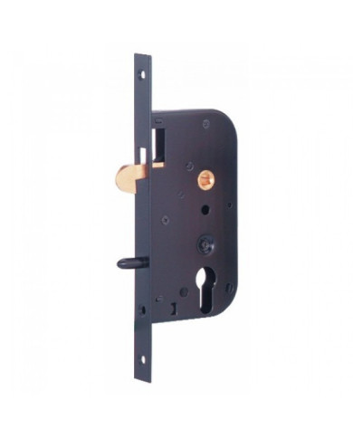 Serrure de porte coulissante à larder à cylindre Européen FTH THIRARD