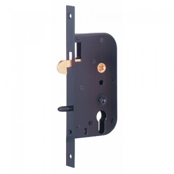Serrure de porte coulissante à larder à cylindre Européen FTH THIRARD