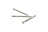 Clous inox pour bardage bois - pointe annelée - acier inox A2 DON QUICHOTTE