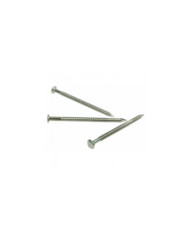 Clous inox pour bardage bois - pointe annelée - acier inox A2 DON QUICHOTTE