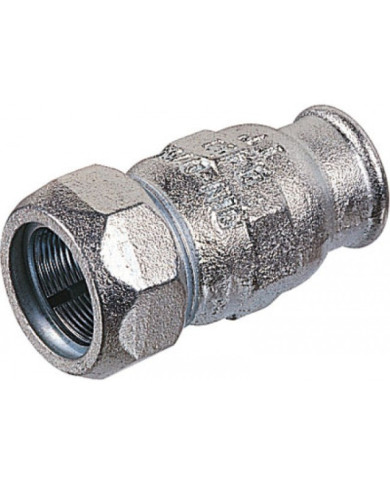 Raccord union de réparation fonte/acier Femelle - série 150 - type I GEBO