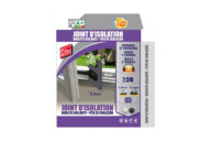 Joint d'isolation phonique et thermique adhésif - longueur 7,5 m ELLEN