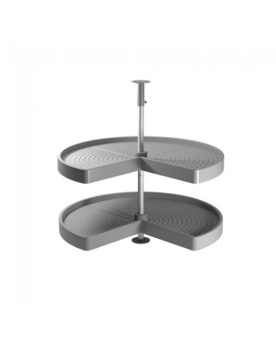 Plateau tournant 3/4 pour meuble d'angle EMUCA