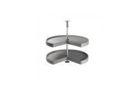Plateau tournant 3/4 pour meuble d'angle EMUCA