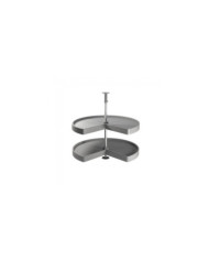 Plateau tournant 3/4 pour meuble d'angle EMUCA