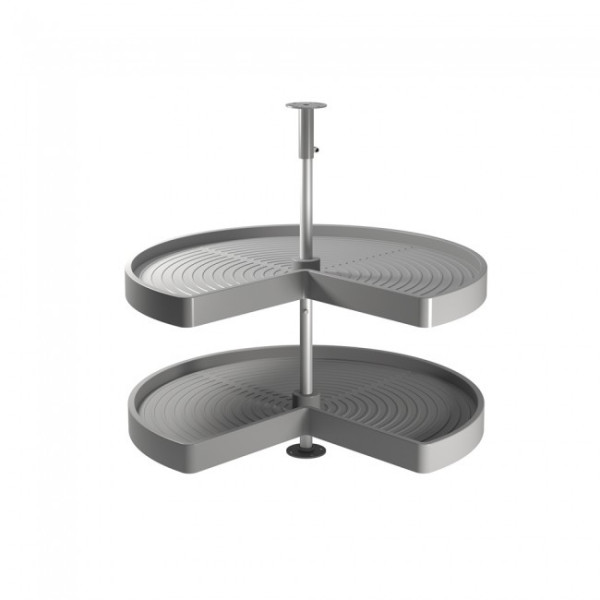 Plateau tournant 3/4 pour meuble d'angle EMUCA