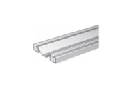 Rail double bas - pour porte coulissante - PRO LINE P100 SEED